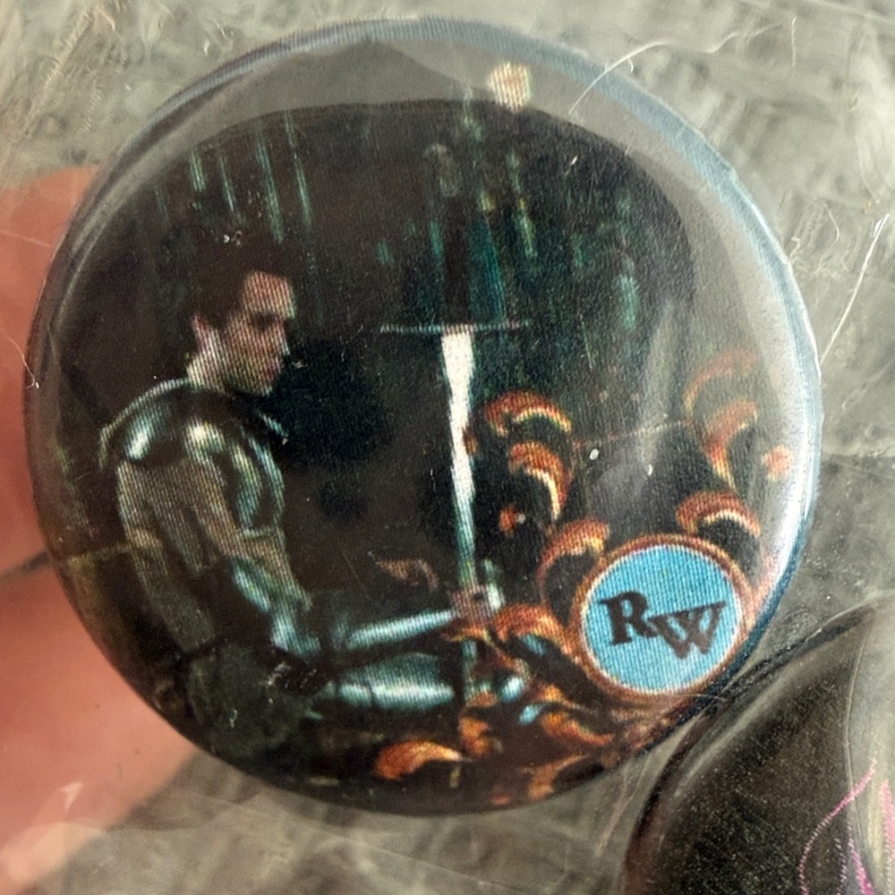 Rufus Wainwright Button Collection - Picture 8 of 9
